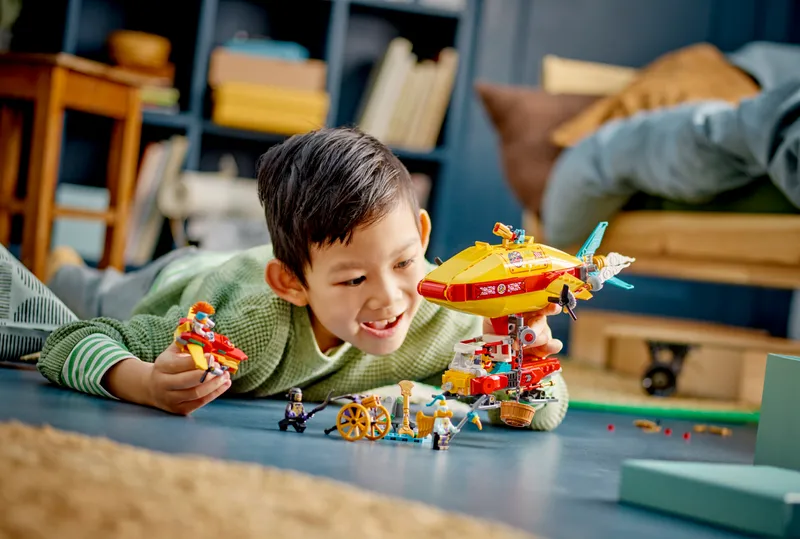Monkie Kid's Cloud Airship
