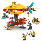 Monkie Kid's Cloud Airship