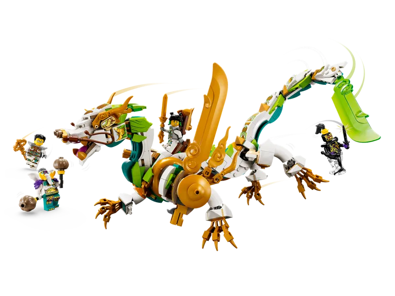 Mei's Guardian Dragon