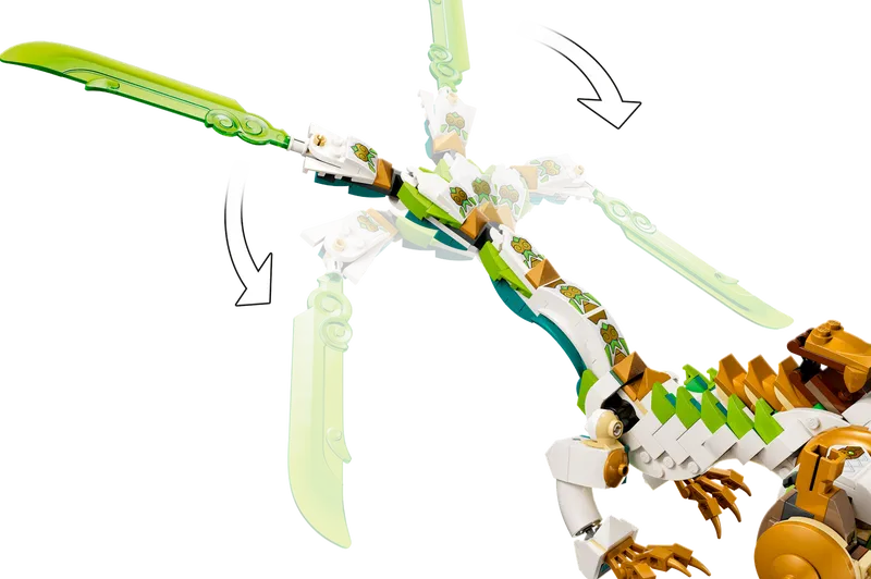 Mei's Guardian Dragon