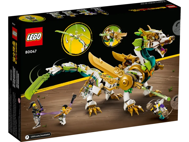 Mei's Guardian Dragon