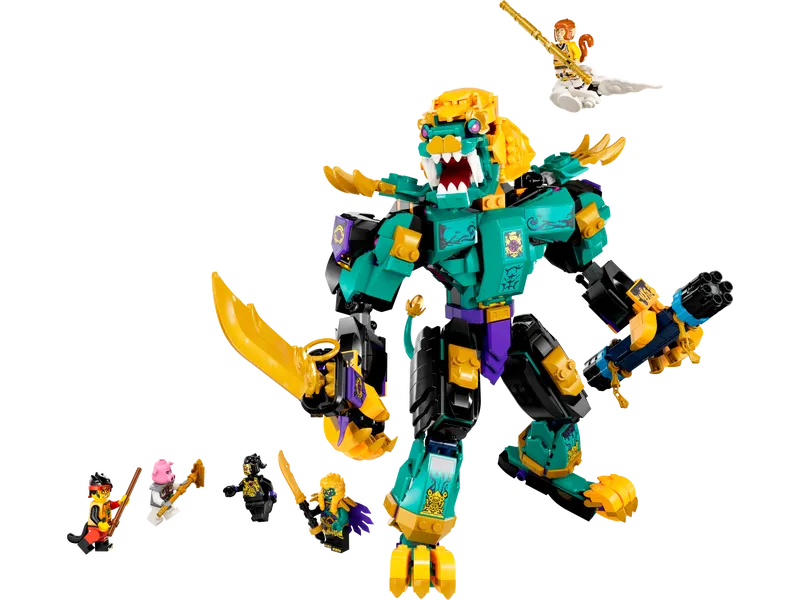 The Mighty Azure Lion