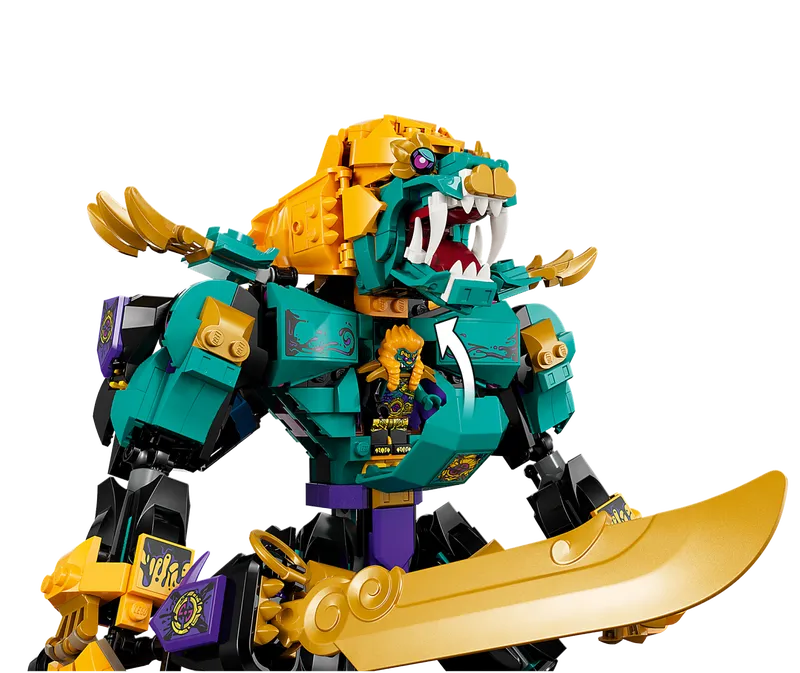 The Mighty Azure Lion