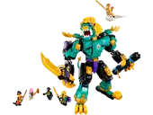 The Mighty Azure Lion