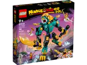 The Mighty Azure Lion