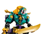 The Mighty Azure Lion