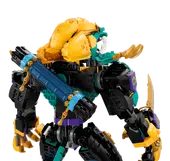 The Mighty Azure Lion