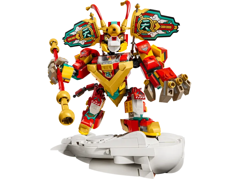 Monkie Kid's Mini Mech