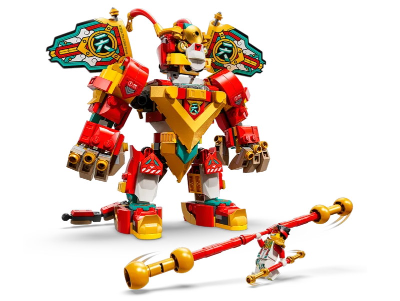 Monkie Kid's Mini Mech