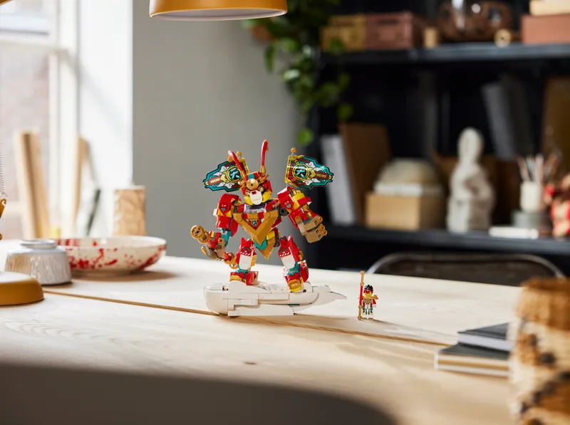 Monkie Kid's Mini Mech