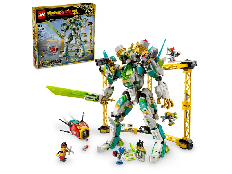 Mei's Dragon Mech