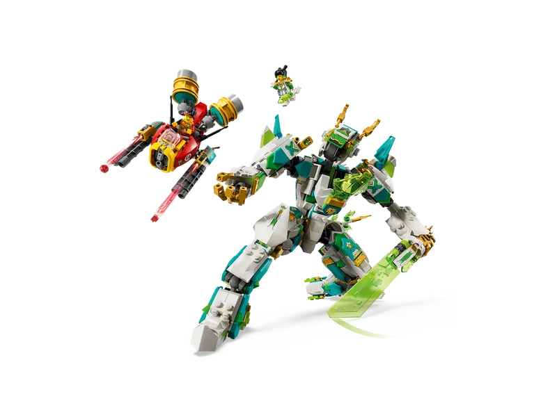 Mei's Dragon Mech