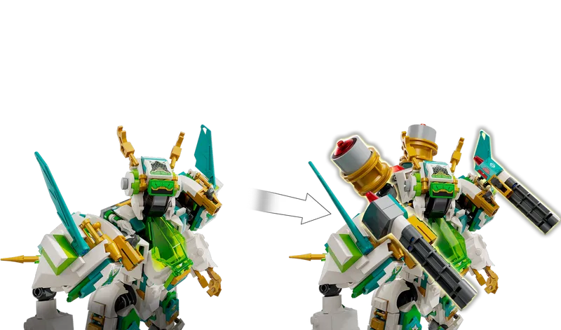Mei's Dragon Mech