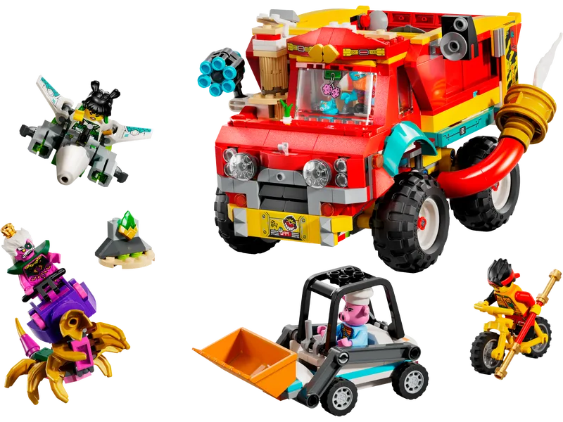 Monkie Kid's Team Power Truck