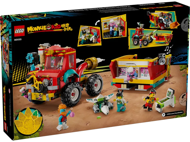 Monkie Kid's Team Power Truck