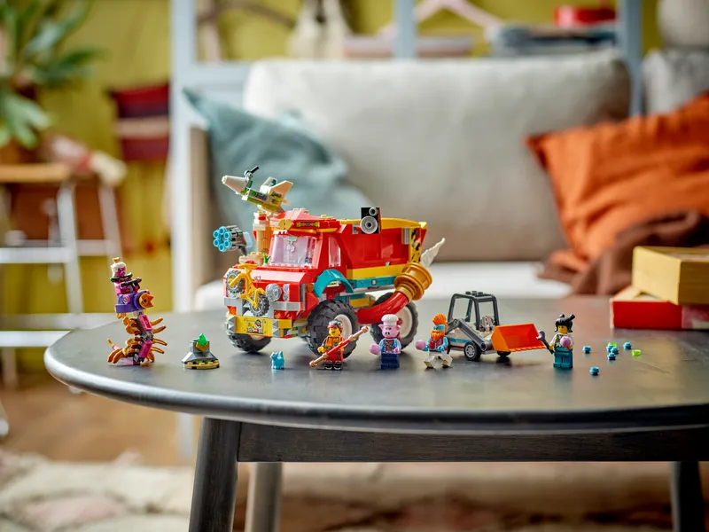 Monkie Kid's Team Power Truck