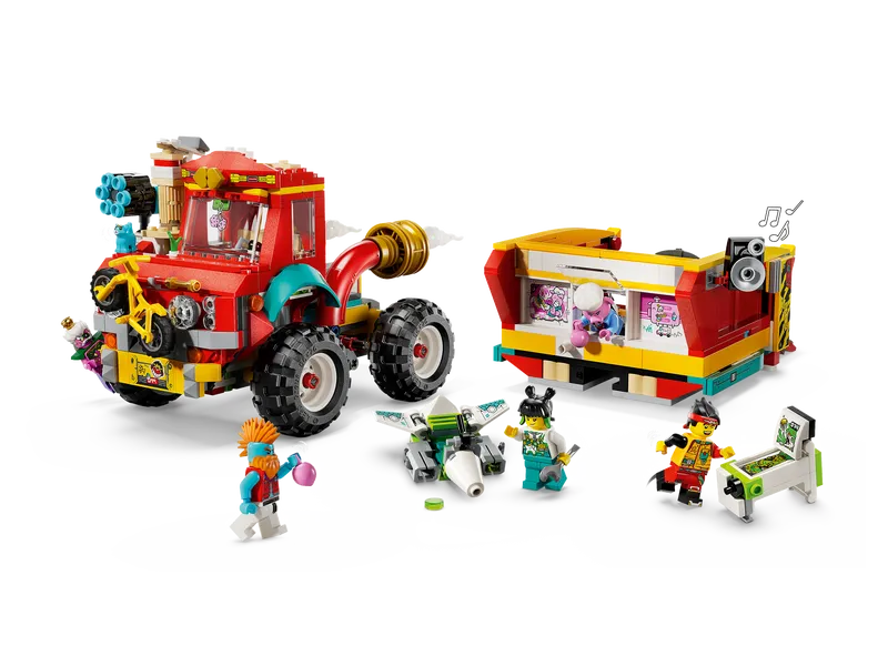 Monkie Kid's Team Power Truck