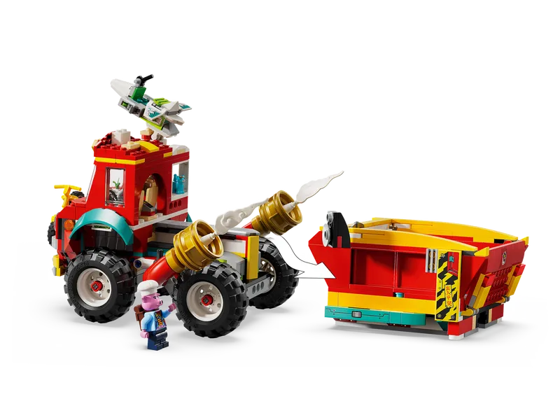 Monkie Kid's Team Power Truck
