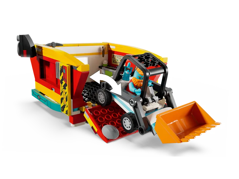 Monkie Kid's Team Power Truck