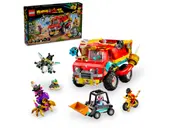 Monkie Kid's Team Power Truck