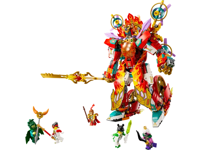 Nezha's Ring of Fire Mech