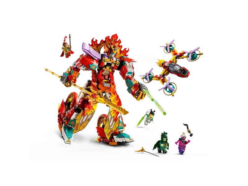 Nezha's Ring of Fire Mech