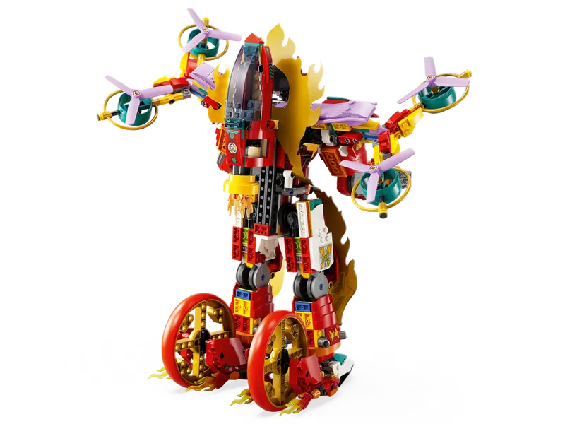 Nezha's Ring of Fire Mech