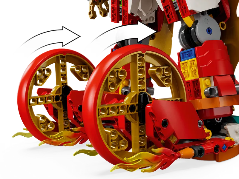 Nezha's Ring of Fire Mech