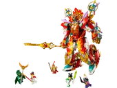 Nezha's Ring of Fire Mech