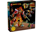 Nezha's Ring of Fire Mech