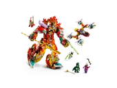 Nezha's Ring of Fire Mech