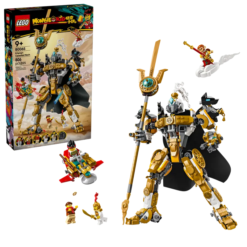Erlang's Celestial Mech