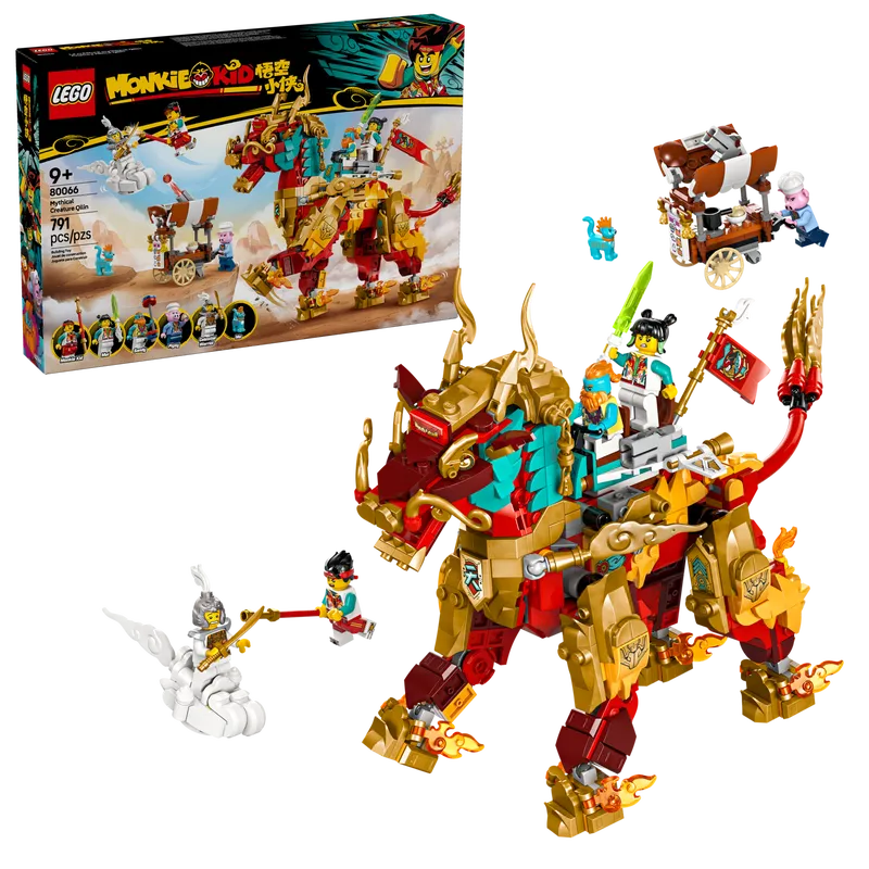 Mythical Creature Qilin