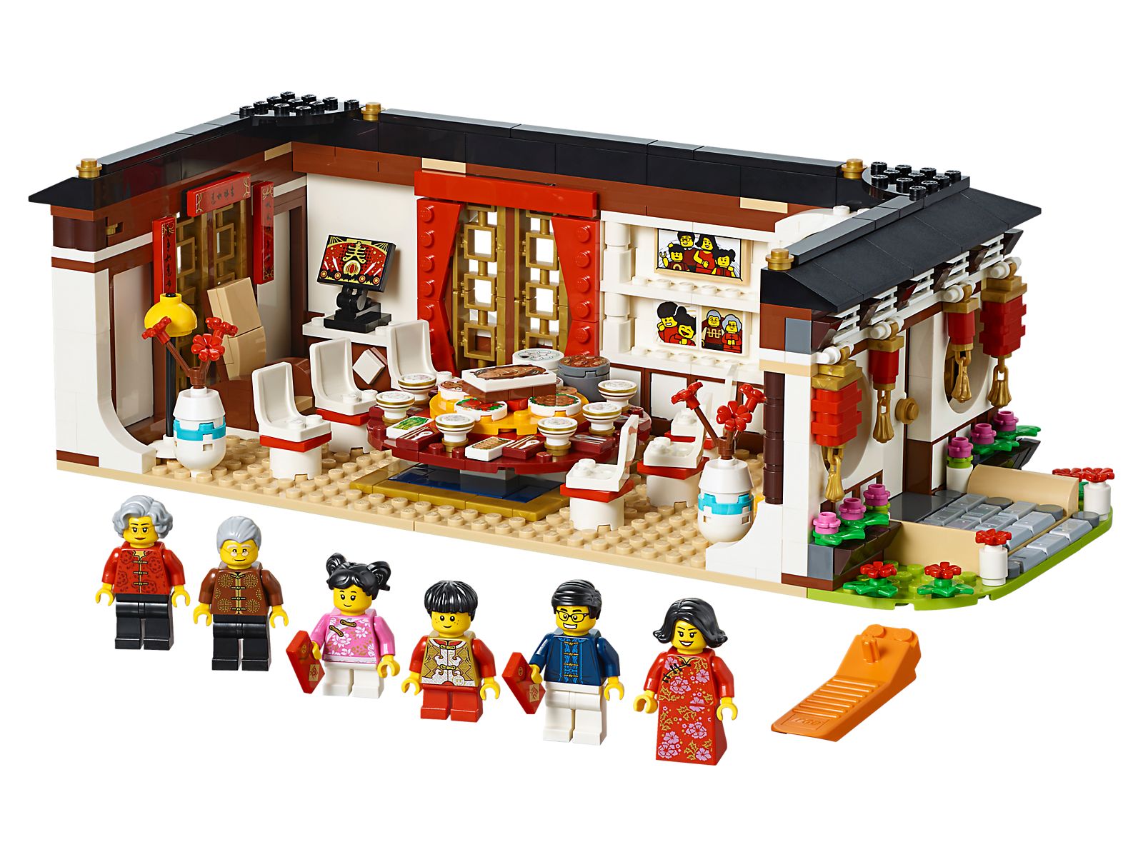 Chinese New Year's Eve Dinner