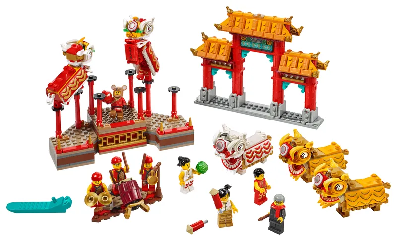 Lion Dance