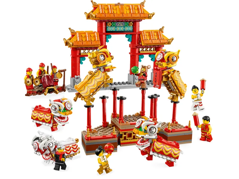 Lion Dance