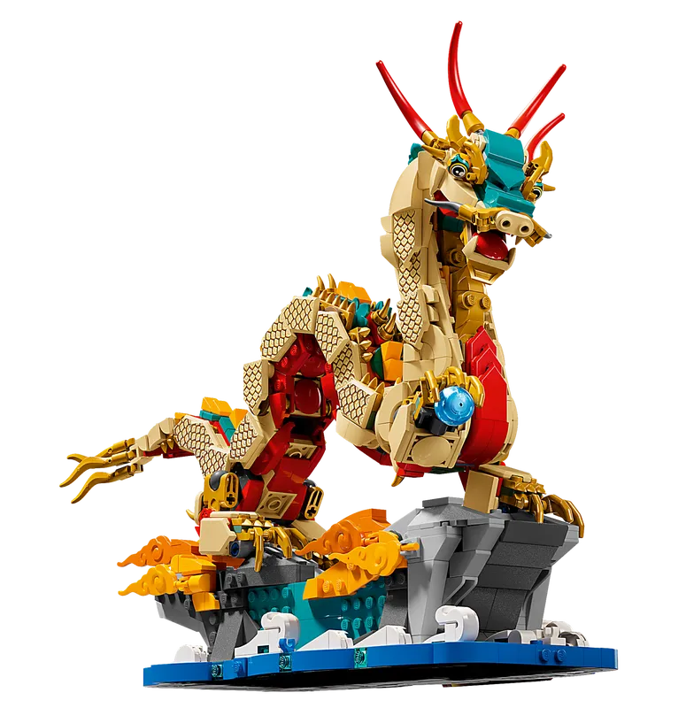 Auspicious Dragon Auspicious Dragon