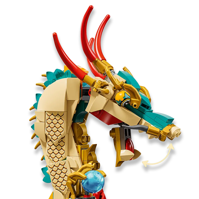 Auspicious Dragon Auspicious Dragon