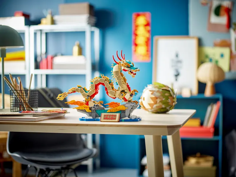 Auspicious Dragon Auspicious Dragon