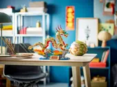 Auspicious Dragon
