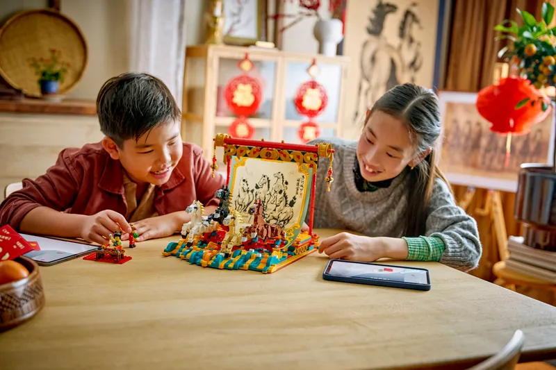 Galloping Horse Canvas