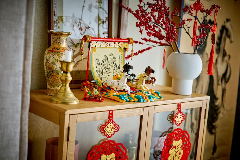 Galloping Horse Canvas