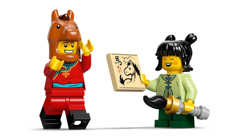 Galloping Horse Canvas