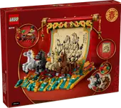 Galloping Horse Canvas