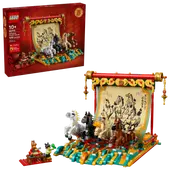 Galloping Horse Canvas