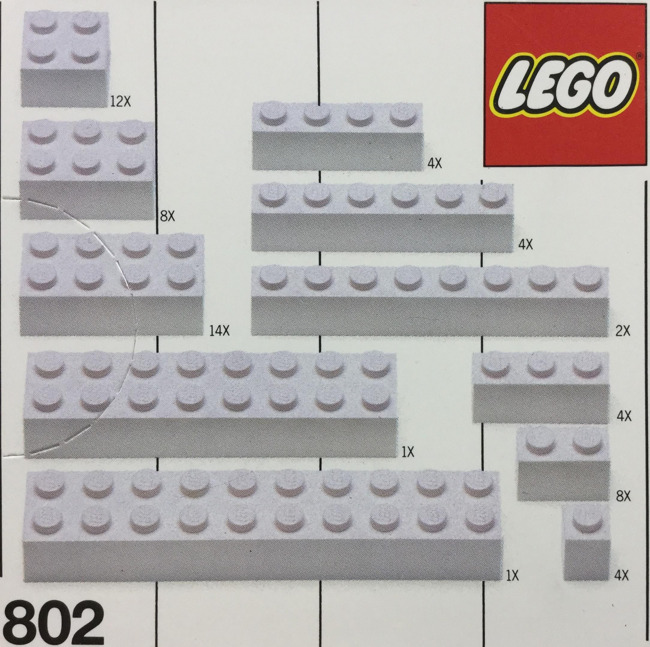 Extra Bricks White Extra Bricks White
