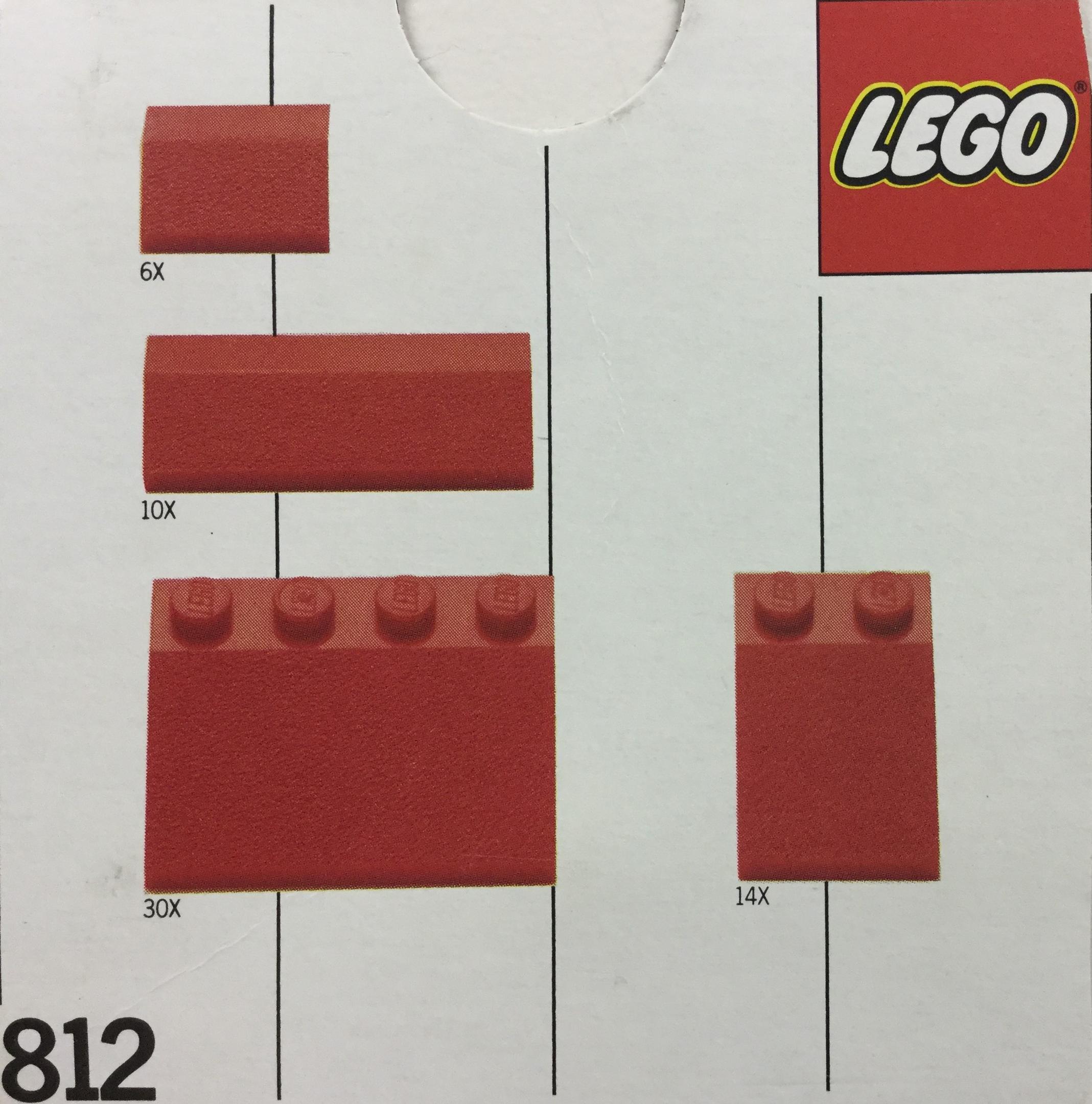 Red Roof Bricks, Shallow Pitch Red Roof Bricks, Shallow Pitch