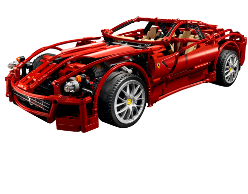 Ferrari 599 GTB Fiorano 1:10 Ferrari 599 GTB Fiorano 1:10