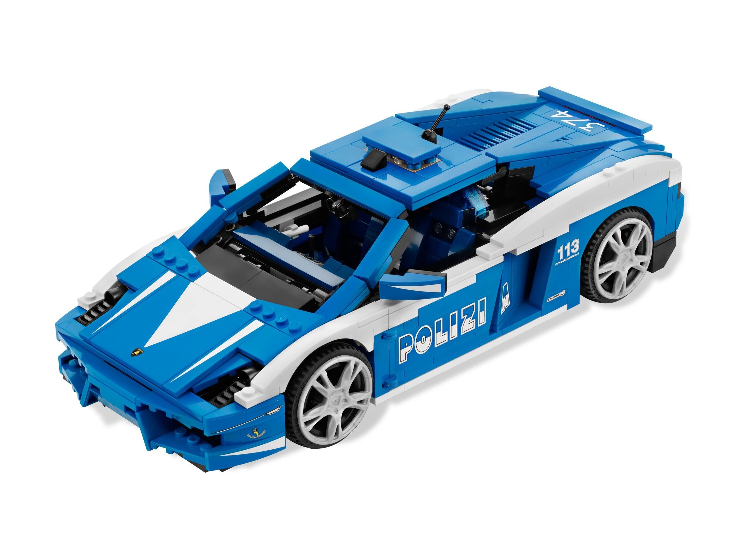 Gallardo LP 560-4 Polizia Gallardo LP 560-4 Polizia