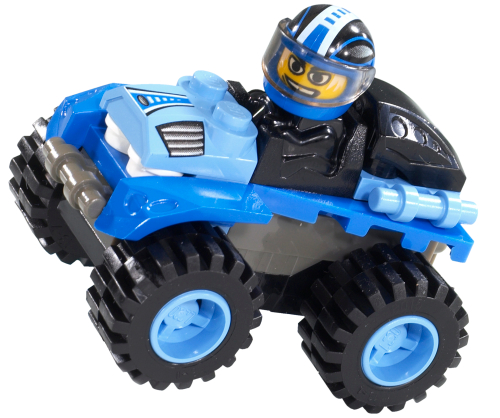 Off-roader Bike